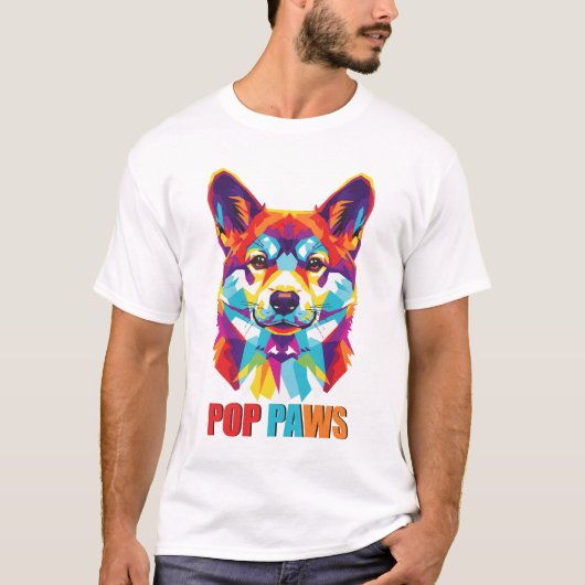 T-SHIRT POW PATES (Devant)