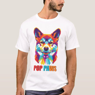 T-SHIRT POW PAWS