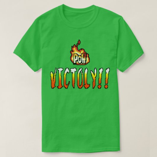 T-SHIRT POW VICTOIRE (Design devant)