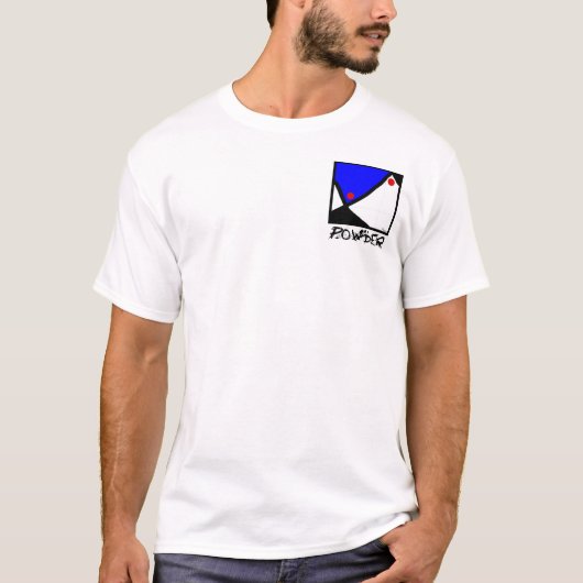 T-Shirt Powder (Devant)