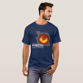 T-shirt Powehi première image d'un trou noir 10 avril 2019 (Devant entier)