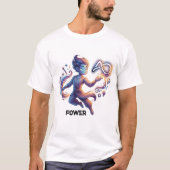 T-shirt Power (Devant)