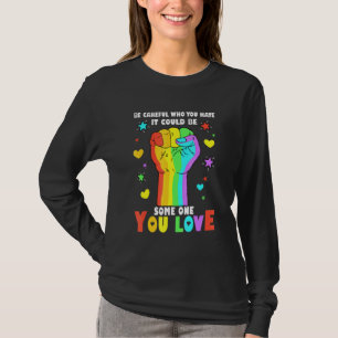 T-shirt Power Doing Soyez Prudent Qui Vous Havez Fierté Al