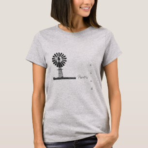 T-shirt Power éolienne