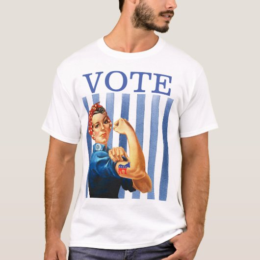 T-shirt Power Femmes (Devant)