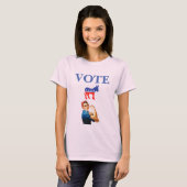 T-shirt Power Femmes (Devant entier)