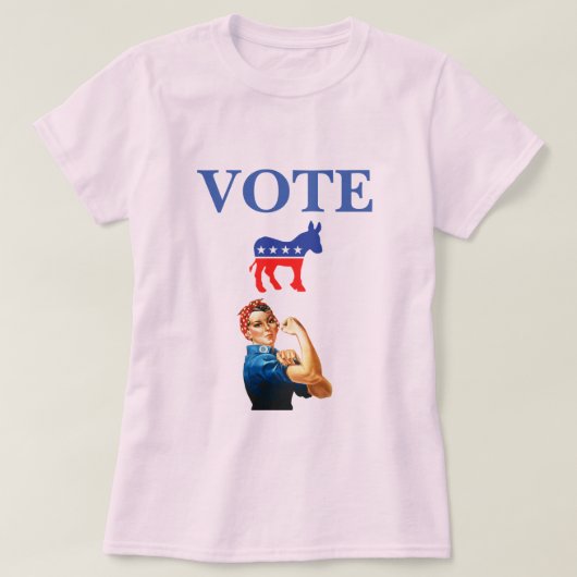 T-shirt Power Femmes (Design devant)
