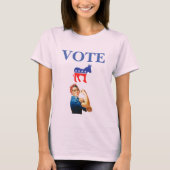 T-shirt Power Femmes (Devant)