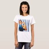 T-shirt Power Femmes (Devant entier)