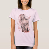 T-shirt Power Horse (Devant)