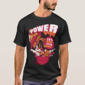 T-shirt Power Loops Drone Pilot (Devant)