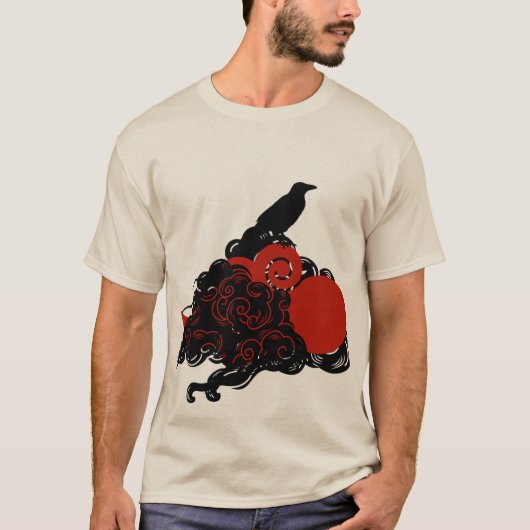 T-shirt Power Raven pour Adultes et Enfants T-Shi (Devant)
