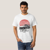 T-shirt Power Rotary (Devant entier)