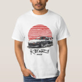 T-shirt Power Rotary (Devant)