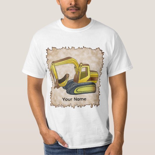 T-shirt Power Shovel (Devant)
