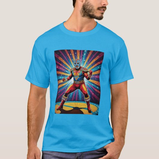 T-shirt Power Stance Luchador (Devant)