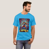 T-shirt Power Stance Luchador (Devant entier)