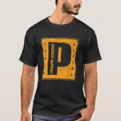 T-shirt Power Stroke Roll Coal Turbo Diesels Powers (Devant)
