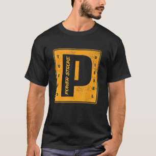 T-shirt Power Stroke Roll Coal Turbo Diesels Puissances Di
