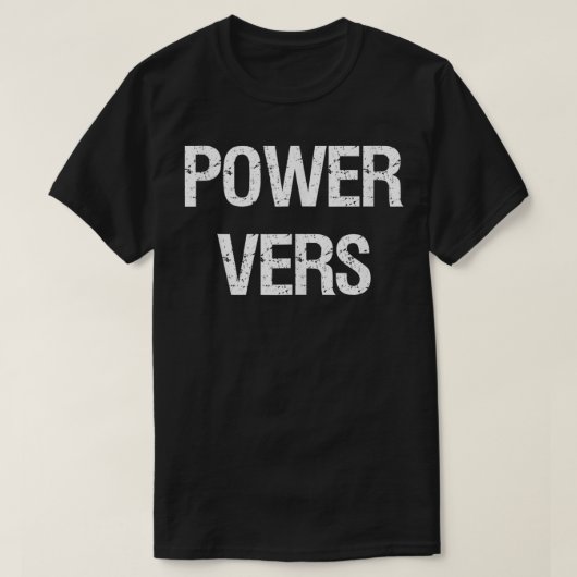 T-shirt Power Vers Gay Man Pride Mois 2022 Power Vers (Design devant)