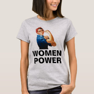 T-shirt POWER WOMEN POWER