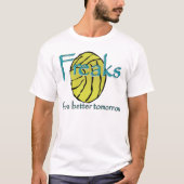 T-shirt PowerBall - customisez le dos (Devant)