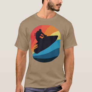 T-shirt Powerboat Racing Jet Ski Né à la course Summer Oce