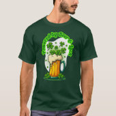 T-shirt Powered by Beer St Patrick’s Day Shirt – camiseta (Devant)