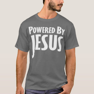 T-SHIRT POWERED BY JESUS