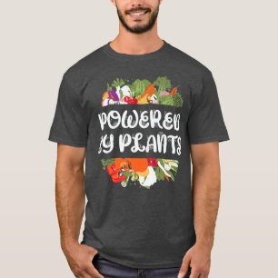 T-shirt Powered by plante Vegan