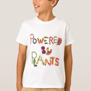 T-shirt Powered by Plante Vegan Love