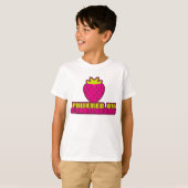 T-SHIRT POWERED_BY_STRAWBERRY (Devant entier)