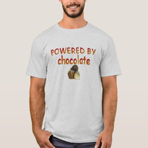 T-shirt *Powered par le chocolat
