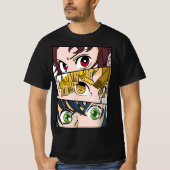 T-shirt powerful friendship (Devant)