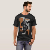 T-shirt Powerful Human Rights & Self-Worth Abstract (Devant entier)
