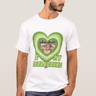T-shirt PowerPuff Dingus Coeur vert - PETITE AMIE