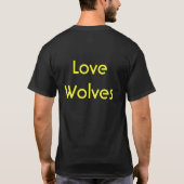 T-shirt powerwolf (Dos)