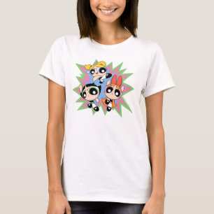 T-shirt Powfactor pour filles puissantes