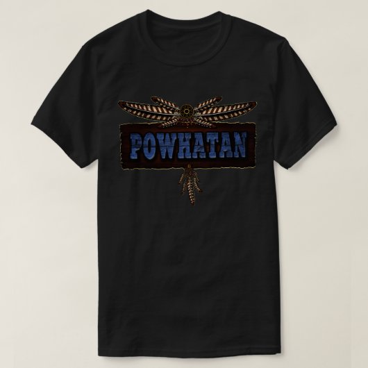 T-shirt Powhatan People (Design devant)
