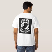 T-SHIRT POWMIA (Dos entier)
