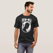T-SHIRT POWMIA POW MIA (Devant entier)