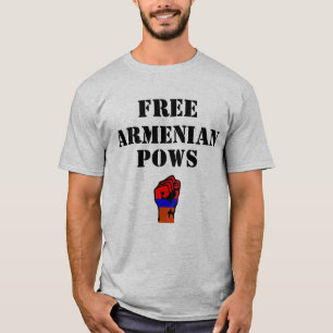T-shirt Pows arménien libre