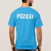 T-shirt Pozilei - Mème Parodie (Dos)