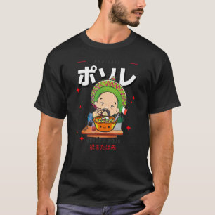 T-shirt Pozole mexicain Pho-Zole