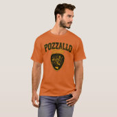 T-Shirt Pozzallo Sicile (Devant entier)