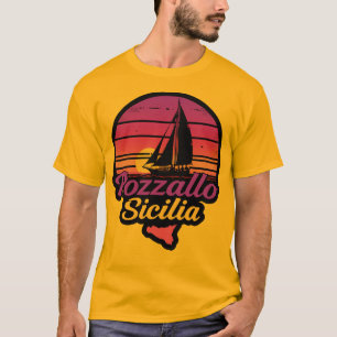 T-shirt Pozzallo Sicilia