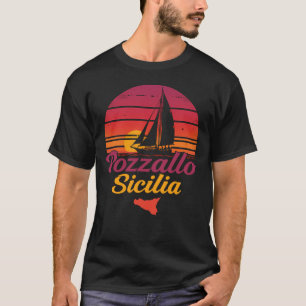 T-shirt Pozzallo Sicilia
