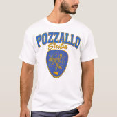 T-shirt Pozzallo Sicilia (Devant)