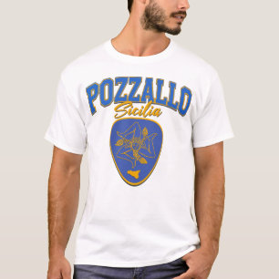 T-shirt Pozzallo Sicilia
