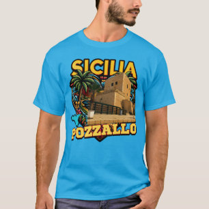 T-shirt Pozzallo Sicilia Torre Cabrera